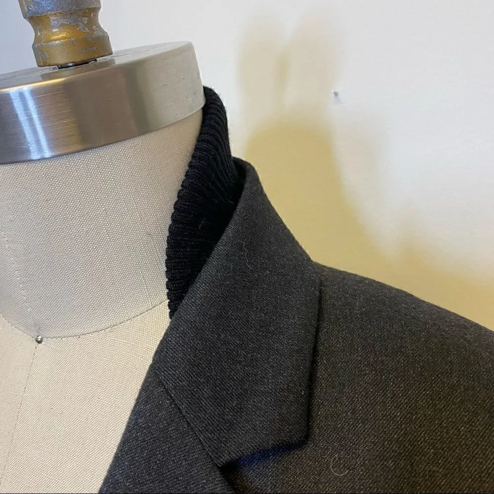 Kenneth Cole reaction slim fit performance blazer sport Coat XL💜